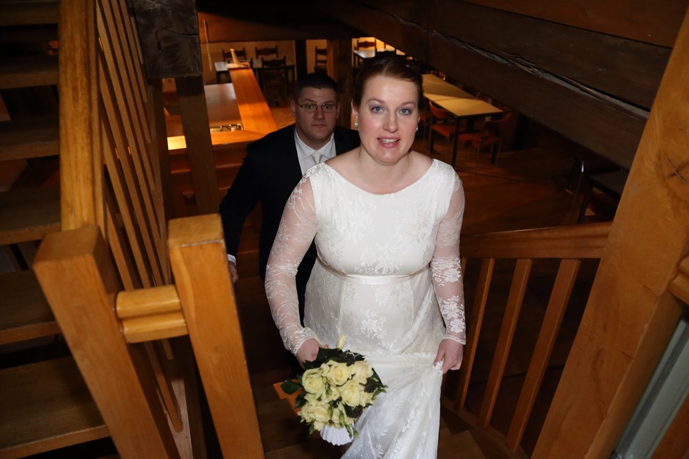 Hochzeitsfotograf Wassermühle Trittau: Isabell und Sebastian